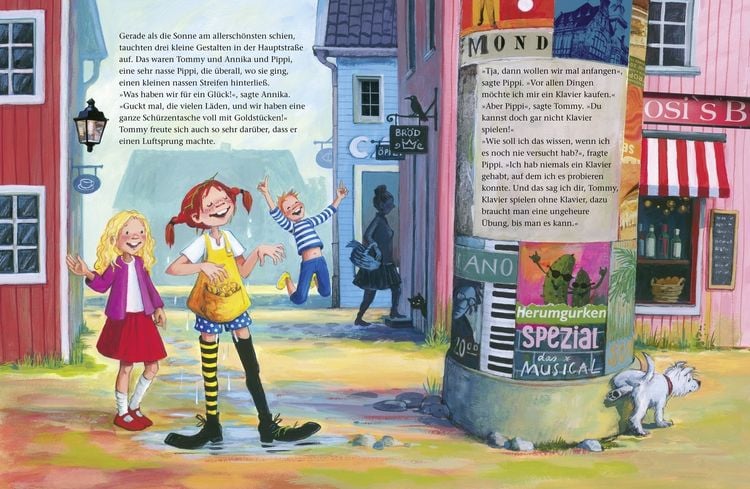 Produktbild: Pippi Langstrumpf geht einkaufen