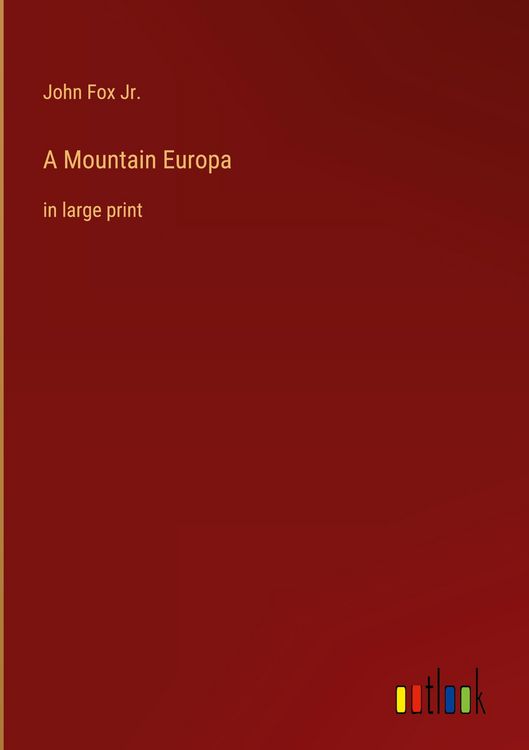 Produktbild: A Mountain Europa