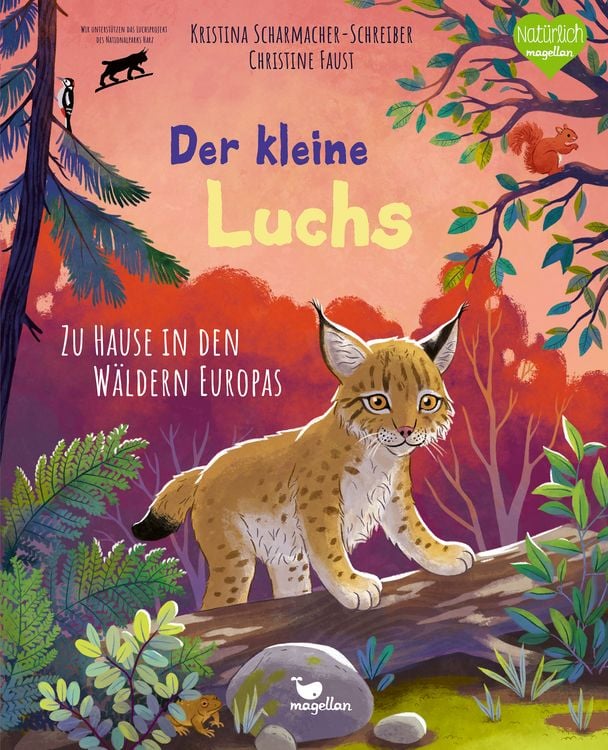 Produktbild: Der kleine Luchs - Zu Hause in den Wäldern Europas