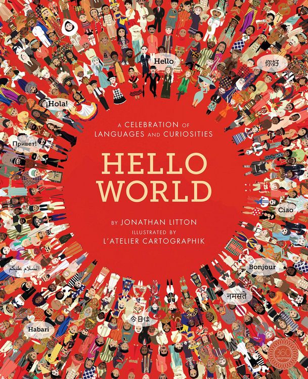 Produktbild: Hello World-Lift Flap