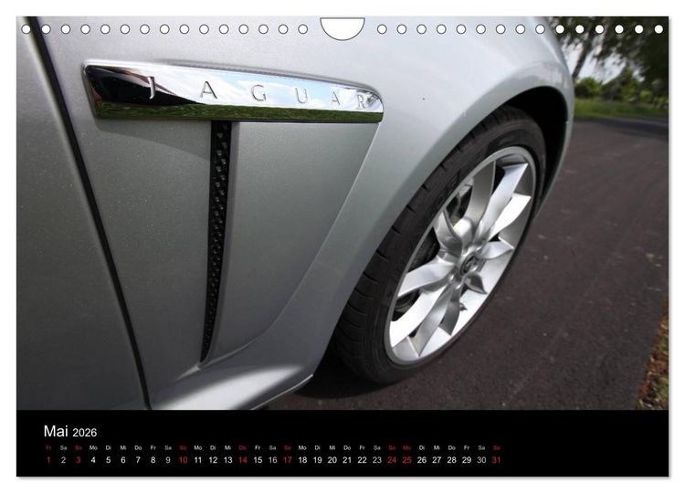 Produktbild: Jaguar XFR (Wandkalender 2026 DIN A4 quer), CALVENDO Monatskalender