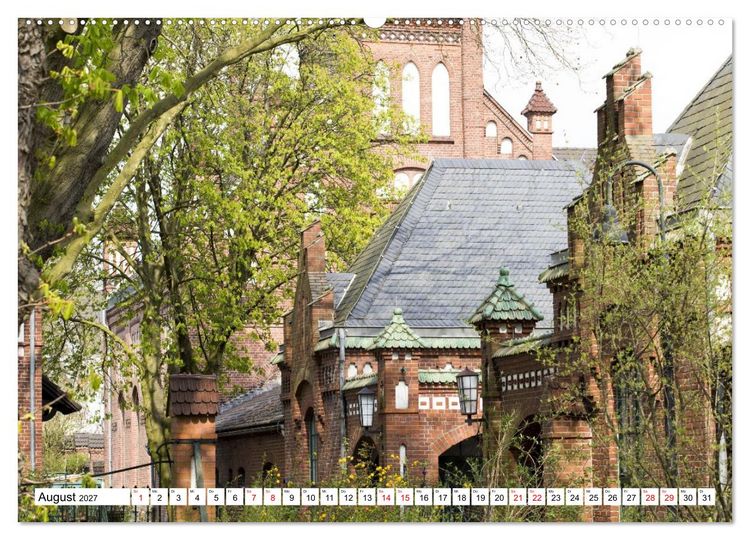 Produktbild: Radland Deutrschland - Ruhrgebiet (Wandkalender 2027 DIN A2 quer), CALVENDO Monatskalender