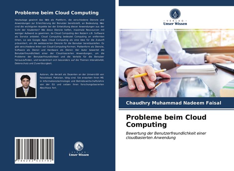 Produktbild: Probleme beim Cloud Computing