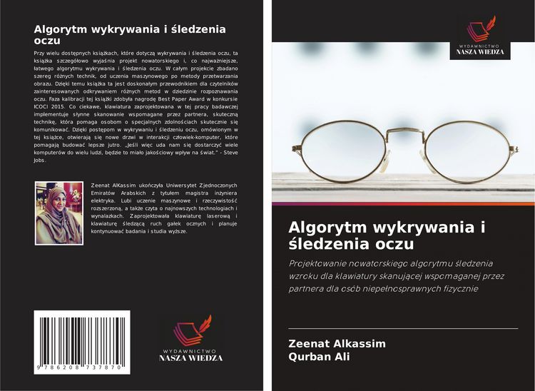 Produktbild: Algorytm wykrywania i &iquest;ledzenia oczu