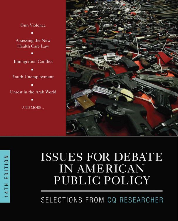 Produktbild: Researcher, T: Issues for Debate in American Public Policy