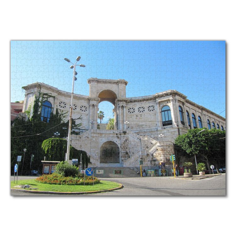 Produktbild: Lais Puzzle Bastion Cagliari Sardinien 1000 Teile