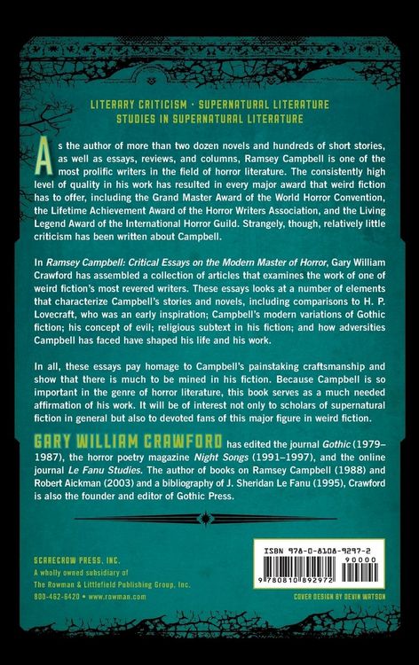 Produktbild: Ramsey Campbell