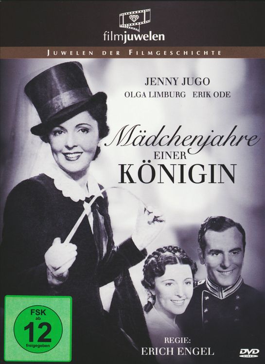 Produktbild: M&auml;dchenjahre einer K&ouml;nigin - filmjuwelen