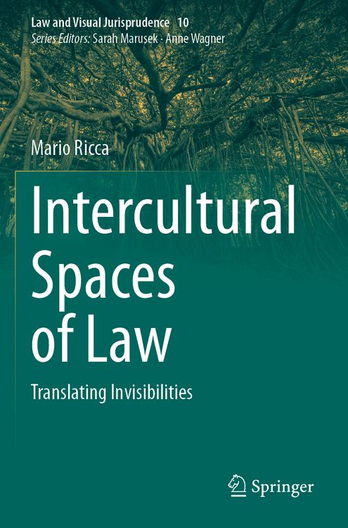 Produktbild: Intercultural Spaces of Law