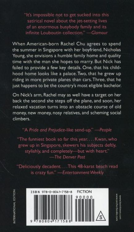 Produktbild: Crazy Rich Asians