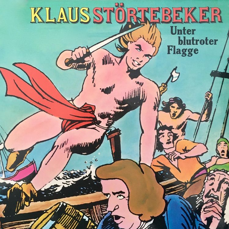 Produktbild: Klaus St&ouml;rtebeker, Unter blutroter Flagge