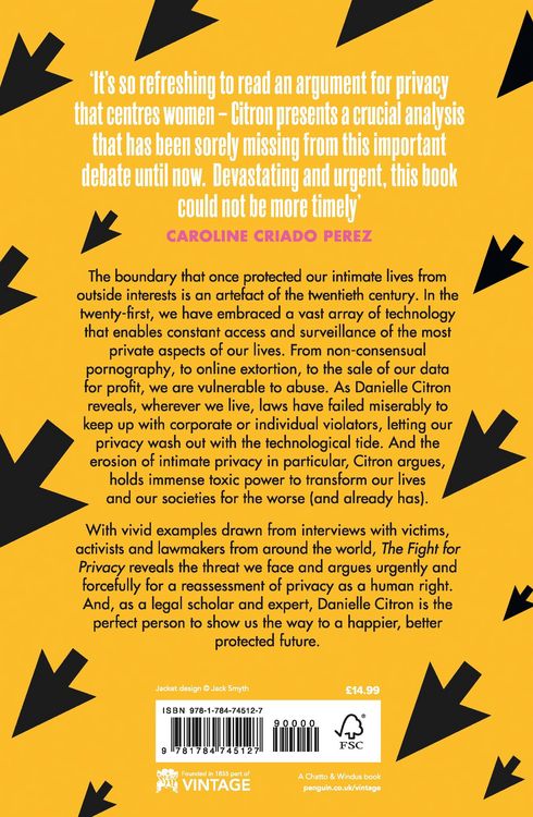 Produktbild: Citron, D: Fight for Privacy