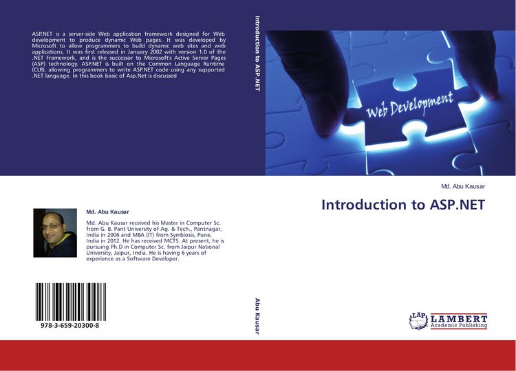 Produktbild: Introduction to ASP.NET
