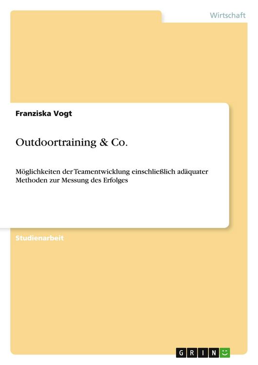 Produktbild: Outdoortraining & Co.