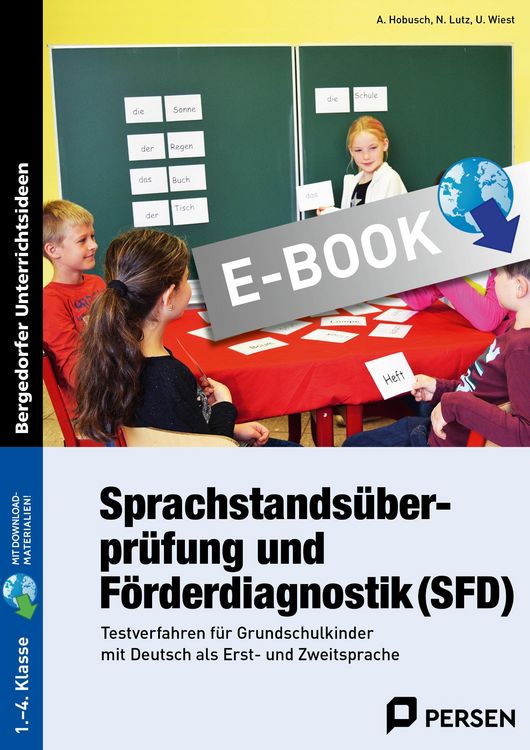 Produktbild: Sprachstands&uuml;berpr&uuml;fung und F&ouml;rderdiagnostik (SFD)