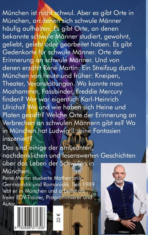 Produktbild: Mein schwules M&uuml;nchen