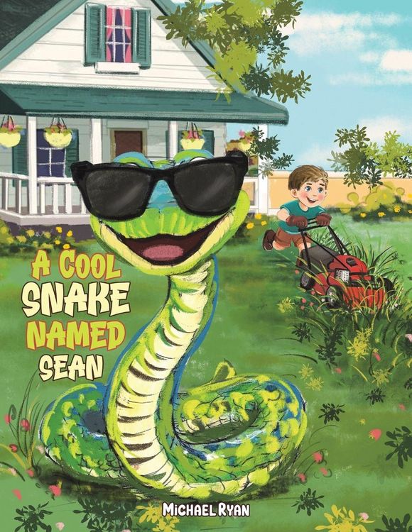Produktbild: A Cool Snake Named Sean