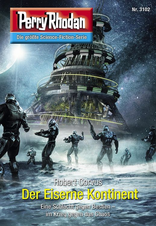 Produktbild: Perry Rhodan 3102: Der Eiserne Kontinent