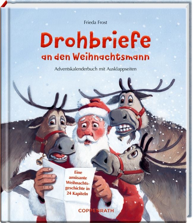 Bild vom Artikel Drohbriefe an den Weihnachtsmann vom Autor Frieda Frost