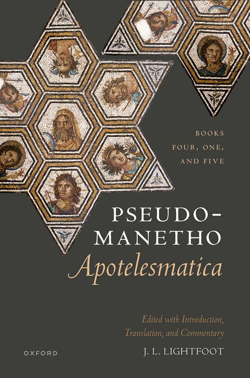 Produktbild: Pseudo-Manetho, Apotelesmatica