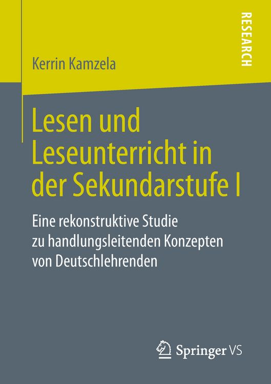 Produktbild: Lesen und Leseunterricht in der Sekundarstufe I
