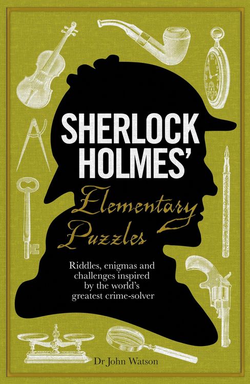 Produktbild: Sherlock Holmes' Elementary Puzzles