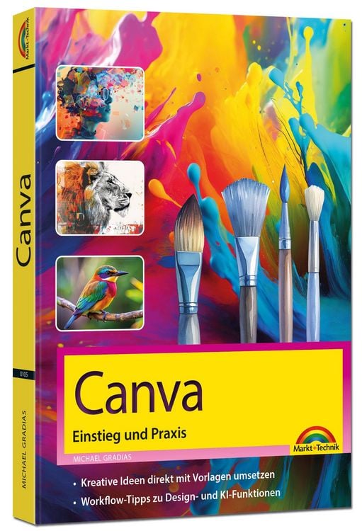 Produktbild: Canva - Einstieg und Praxis