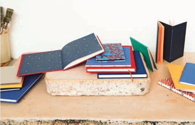 Produktbild: Handgebunden - Alben, Leporellos und B&uuml;cher selber machen