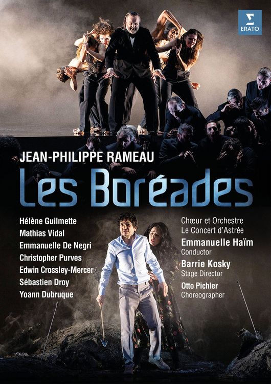 Produktbild: Jean-Philippe Rameau - Les Boreades