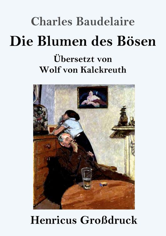Produktbild: Die Blumen des B&ouml;sen (Gro&szlig;druck)