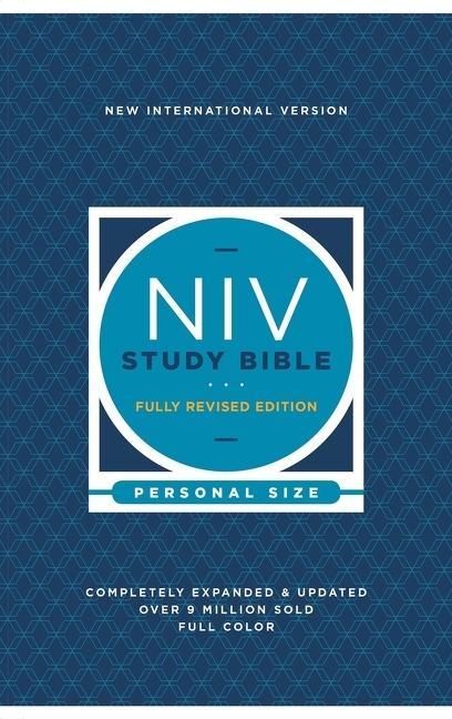 Produktbild: NIV Study Bible, Fully Revised Edition, Personal Size, Paperback, Red Letter, Comfort Print