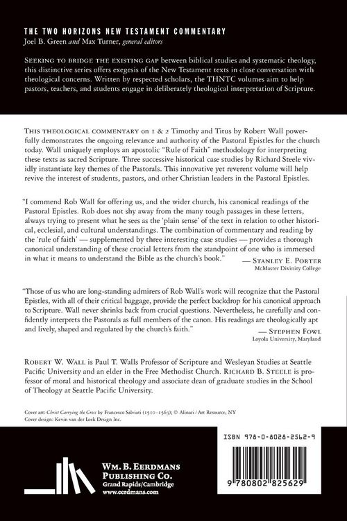 Produktbild: 1 and 2 Timothy and Titus