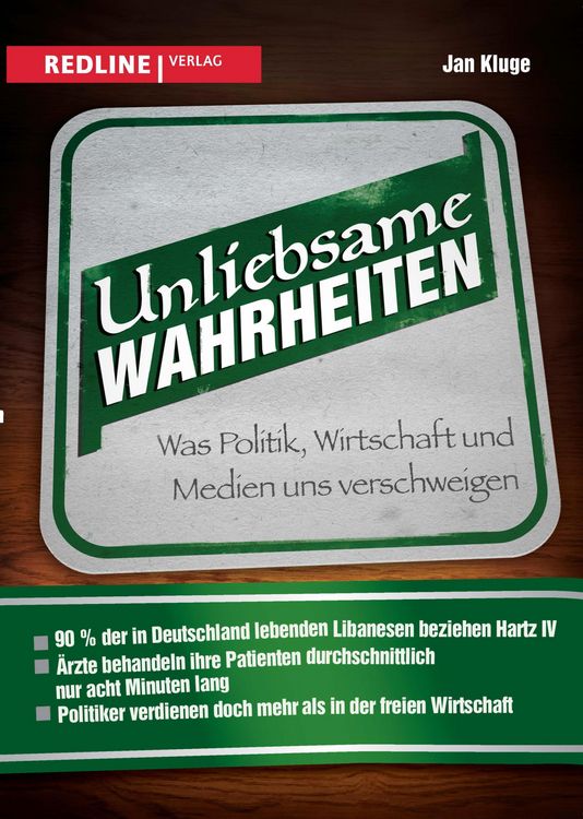 Produktbild: Unliebsame Wahrheiten