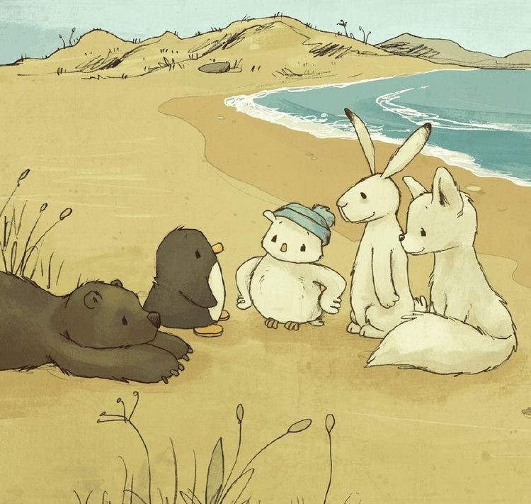 Produktbild: POLAAH und der einsame PINGUIN