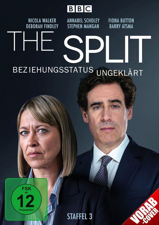 Produktbild: The Split - Beziehungsstatus ungekl&auml;rt. Staffel 3 [2 DVDs]