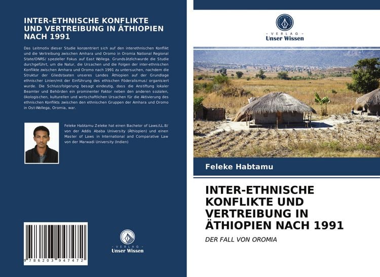 Produktbild: Inter-Ethnische Konflikte und Vertreibung in &Auml;thiopien Nach 1991