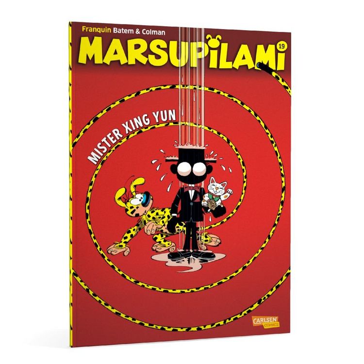 Produktbild: Marsupilami 19: Mister Xing Y&ugrave;n