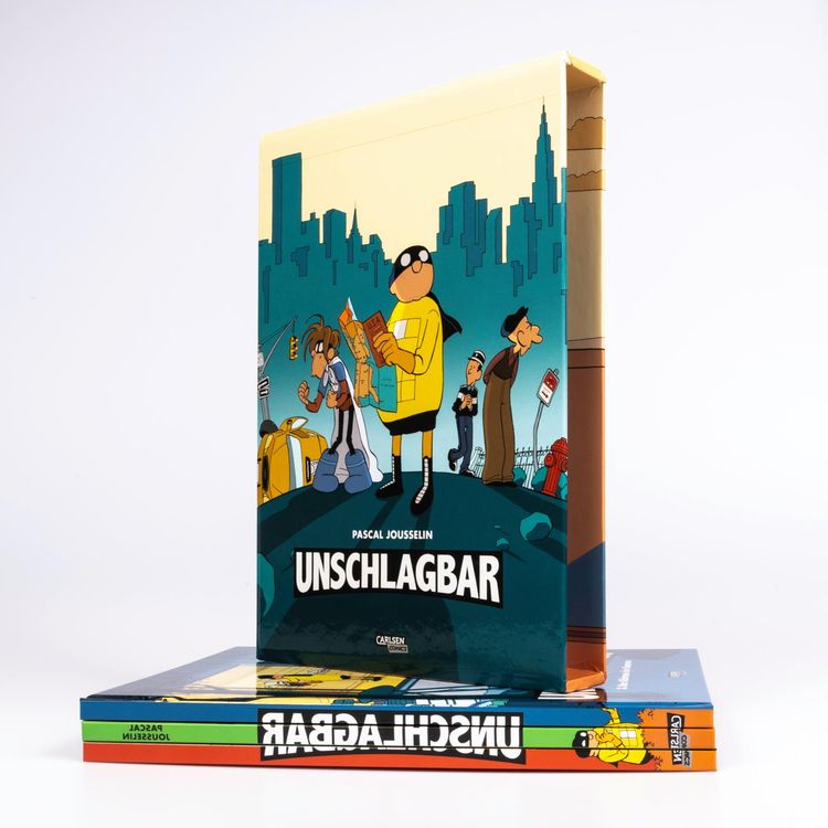 Produktbild: Unschlagbar!: Unschlagbar! - Der Schuber