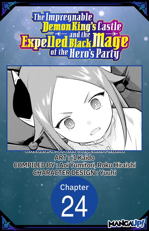Produktbild: The Impregnable Demon King's Castle and the Expelled Black Mage of the Hero's Party #024