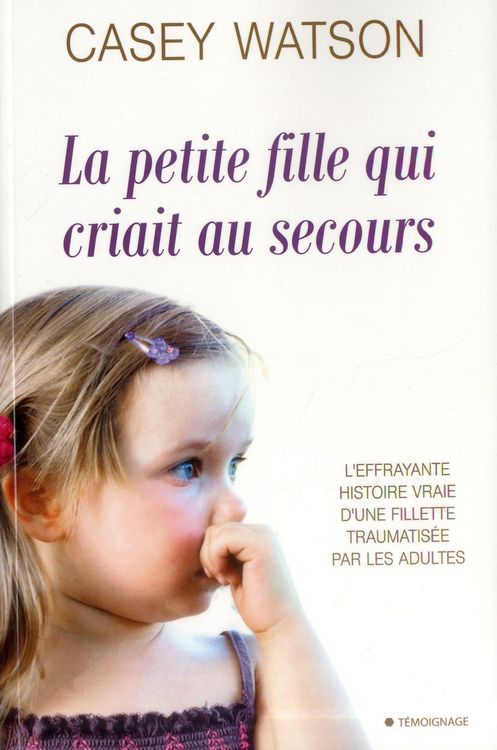 Produktbild: La petite fille qui criait au secours