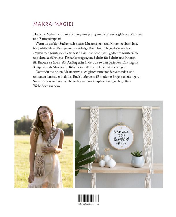 Produktbild: Das Makramee Musterbuch