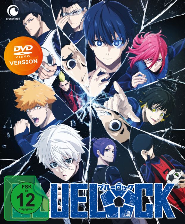Produktbild: Blue Lock - Staffel 1 - Part 2 - Vol.3 - DVD mit Sammelschuber (Limited Edition)