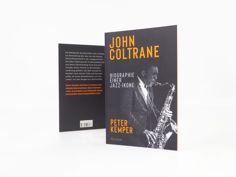 Produktbild: John Coltrane. Biographie einer Jazz-Ikone