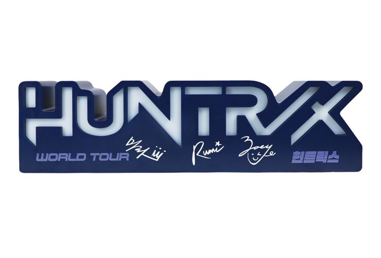 Produktbild: Kpop Huntr/x - Logo Lampe