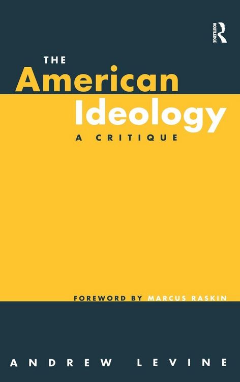 Produktbild: The American Ideology