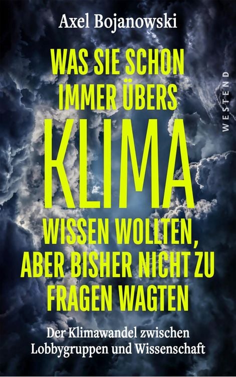Produktbild: Was Sie schon immer &uuml;bers Klima wissen wollten, aber bisher nicht zu fragen wagten