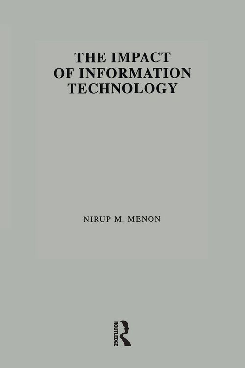 Produktbild: The Impact of Information Technology