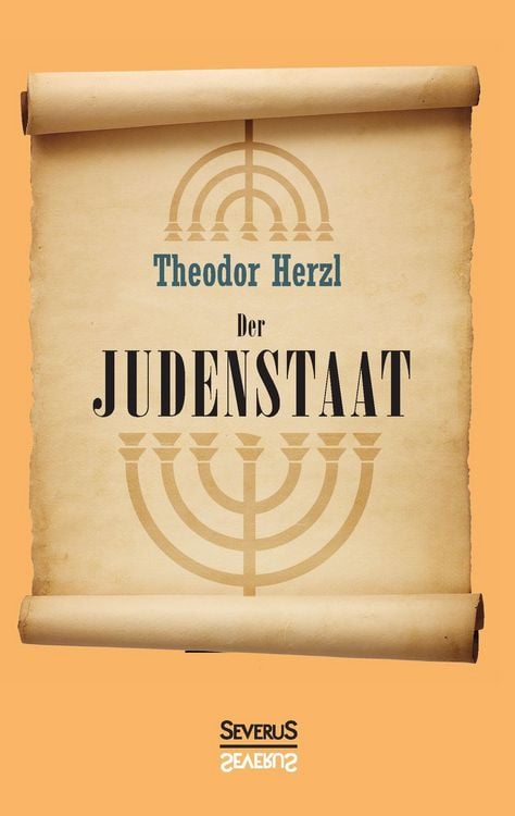 Produktbild: Herzl, T: Judenstaat