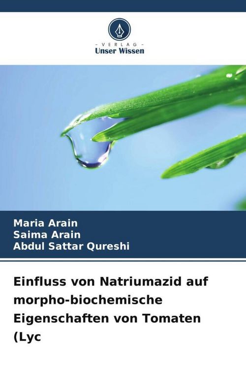 Produktbild: Arain, M: Einfluss von Natriumazid auf morpho-biochemische E