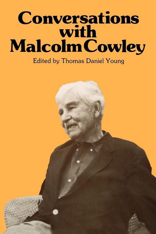 Produktbild: Conversations with Malcolm Cowley